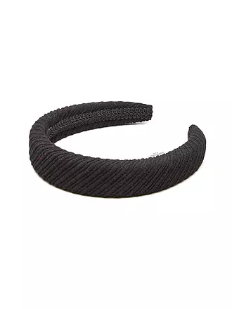 BECKSÖNDERGAARD | Haarreifen MALVI HAIRBRACE Off Black | weiss