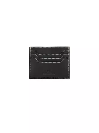 BECKSÖNDERGAARD | Kartenetui GLOSSY CARD HOLDER Schwarz | schwarz