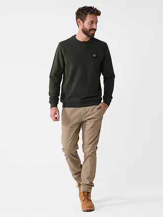 BELSTAFF | Sweater | grün