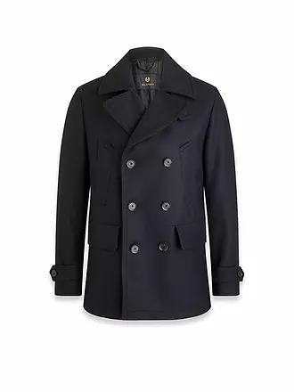 BELSTAFF | Wolllmantel MILFORD PEA | blau