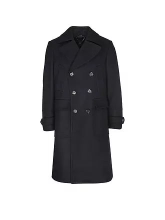 BELSTAFF | Wollmantel MILFORD LONG COAT | blau