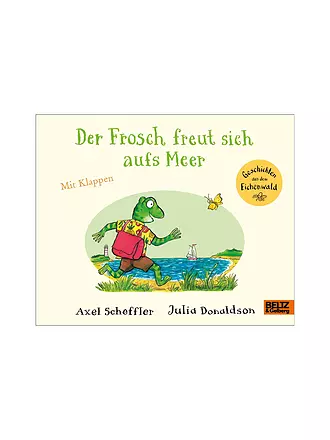 BELTZ & GELBERG VERLAG | Buch - Der Frosch freut sich aufs Meer | keine Farbe