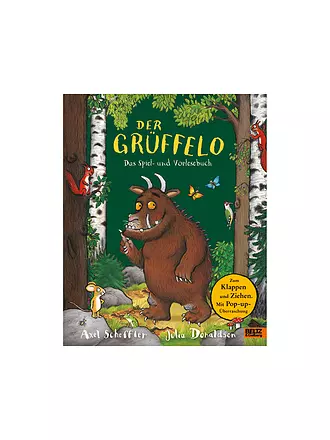 BELTZ & GELBERG VERLAG | Buch - Der Grüffelo. Das Spiel- und Vorlesesebuch | keine Farbe