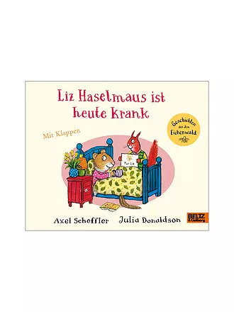 BELTZ & GELBERG VERLAG | Buch - Liz Haselmaus ist heute krank | keine Farbe