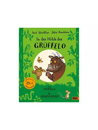 BELTZ & GELBERG VERLAG | Buch  - In der Höhle des Grüffelo | 