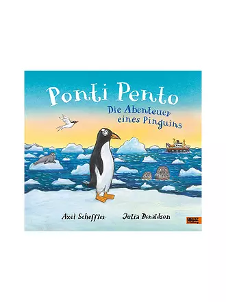 BELTZ & GELBERG VERLAG | Buch - Ponti Pento. Die Abenteuer eines Pinguins  | 