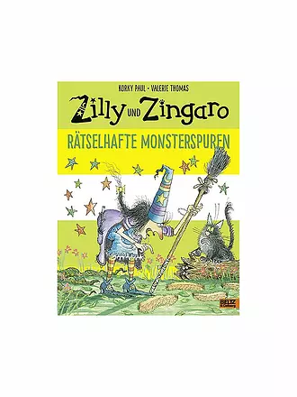 BELTZ & GELBERG VERLAG | Buch - Zilly und Zingaro - Rätselhafte Monsterspuren | 