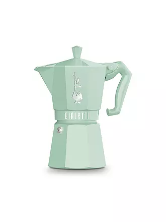 BIALETTI | Espressokocher EXCLUSIVE MOKA 3 Tassen Gruen | 