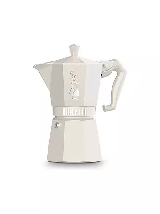 BIALETTI | Espressokocher EXCLUSIVE MOKA 6 Tassen Creme | 