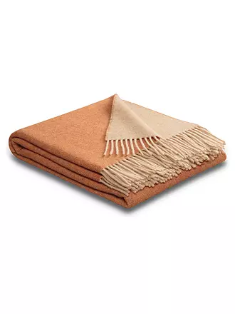 BIEDERLACK | Tagesdecke - Plaid 130x170cm Henna Sand  | 