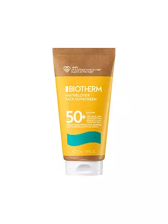 BIOTHERM | Waterlover Face Sunscreen SPF50 50ml | keine Farbe