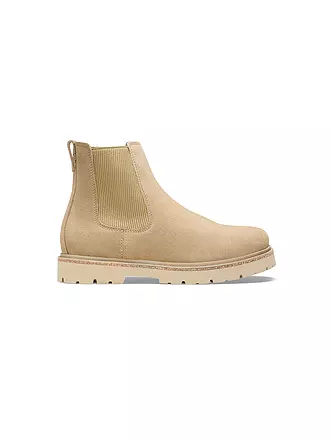 BIRKENSTOCK | Chelsea Boots HIGHWOOD SLIP ON MID | beige