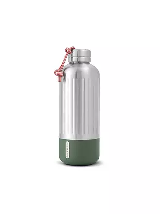 BLACK+BLUM | Isolierflasche EXPLORER 0,85l Olive/Edelstahl | 