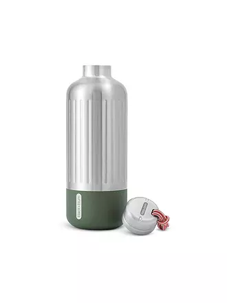 BLACK+BLUM | Isolierflasche EXPLORER 0,85l Olive/Edelstahl | 