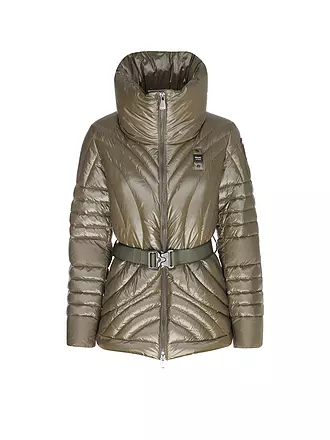 BLAUER | Daunenjacke ANGELL | olive