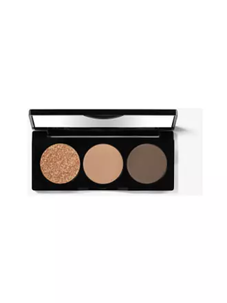 BOBBI BROWN | Lidschatten - Essential Eyeshadow Trios (Greys) | gold