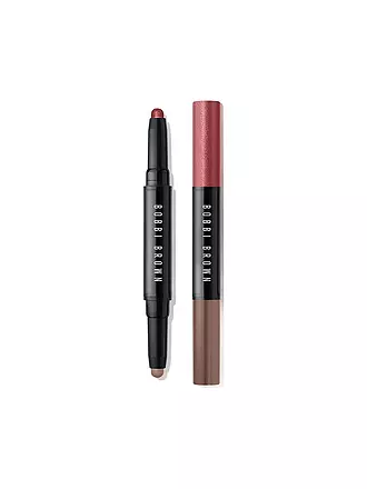 BOBBI BROWN | Lidschatten - Long-Wear Cream Shadow Stick Duo ( 02 Pink / Nude ) | braun