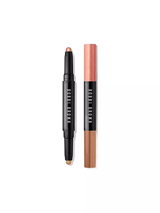 BOBBI BROWN | Lidschatten - Long-Wear Cream Shadow Stick Duo ( 03 Golden Pink / Taupe ) | rosa