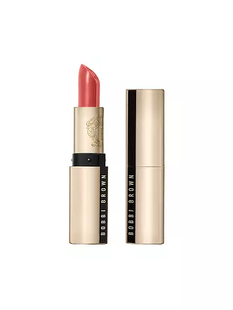 BOBBI BROWN | Lippenstift - Luxe Lipstick ( 02 Parisian Red ) | koralle