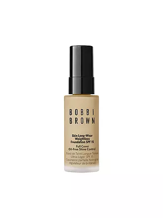 BOBBI BROWN | Mini Skin Long-Wear Weightless Foundation ( 12 Warm Naturel ) | camel