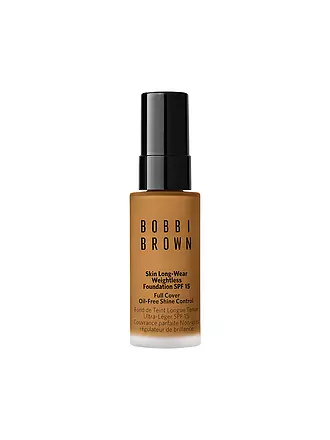 BOBBI BROWN | Mini Skin Long-Wear Weightless Foundation ( 12 Warm Naturel ) | camel