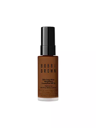 BOBBI BROWN | Mini Skin Long-Wear Weightless Foundation ( 12 Warm Naturel ) | braun