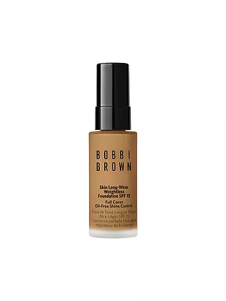 BOBBI BROWN | Mini Skin Long-Wear Weightless Foundation ( 12 Warm Naturel ) | camel