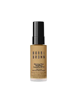 BOBBI BROWN | Mini Skin Long-Wear Weightless Foundation ( 12 Warm Naturel ) | braun