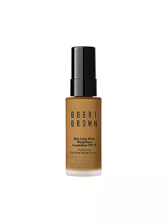 BOBBI BROWN | Mini Skin Long-Wear Weightless Foundation ( 12 Warm Naturel ) | camel