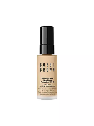 BOBBI BROWN | Mini Skin Long-Wear Weightless Foundation ( 12 Warm Naturel ) | braun