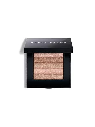 BOBBI BROWN | Shimmer Brick Highlighter (01 Bronze) | pink