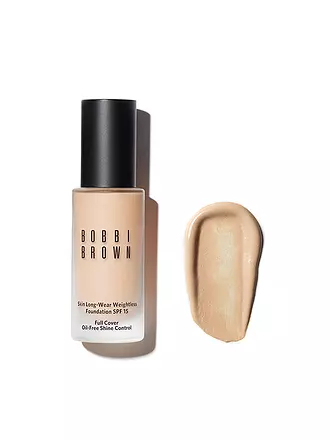 BOBBI BROWN | Skin Long-Wear Weightless Foundation SPF 15 ( 27 / W-088 Golden Almond ) | beige