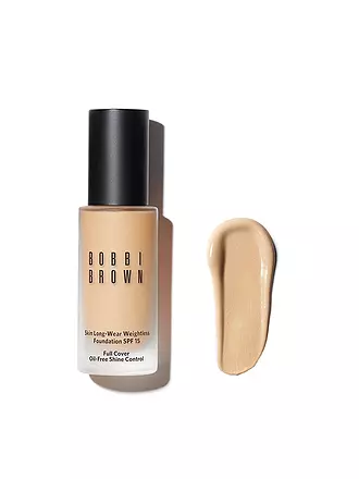 BOBBI BROWN | Skin Long-Wear Weightless Foundation SPF 15 ( 27 / W-088 Golden Almond ) | camel