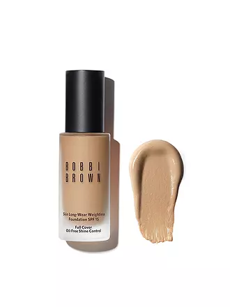 BOBBI BROWN | Skin Long-Wear Weightless Foundation SPF 15 ( 27 / W-088 Golden Almond ) | camel