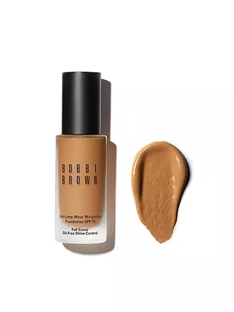 BOBBI BROWN | Skin Long-Wear Weightless Foundation SPF 15 ( 32 / C-086 Cool Almond ) | braun