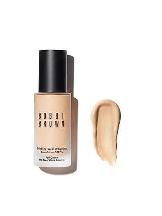 BOBBI BROWN | Skin Long-Wear Weightless Foundation SPF 15 ( 45 / N-080 Neutral Almond ) | beige