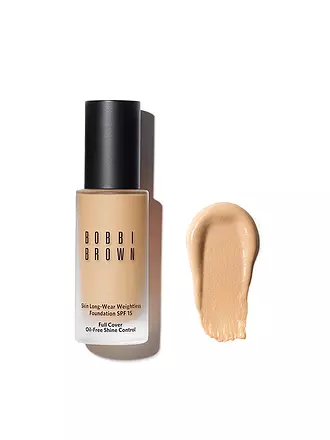 BOBBI BROWN | Skin Long-Wear Weightless Foundation SPF 15 ( 45 / N-080 Neutral Almond ) | camel