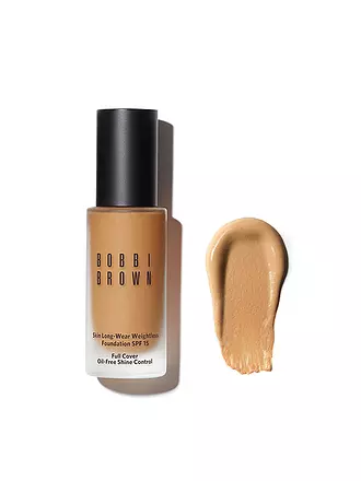 BOBBI BROWN | Skin Long-Wear Weightless Foundation SPF 15 ( 45 / N-080 Neutral Almond ) | camel