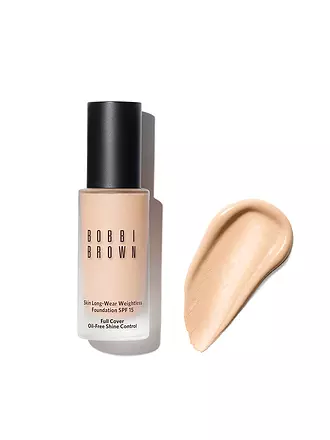 BOBBI BROWN | Skin Long-Wear Weightless Foundation SPF 15 ( 45 / N-080 Neutral Almond ) | beige