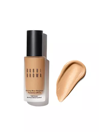 BOBBI BROWN | Skin Long-Wear Weightless Foundation SPF 15 ( 45 / N-080 Neutral Almond ) | beige