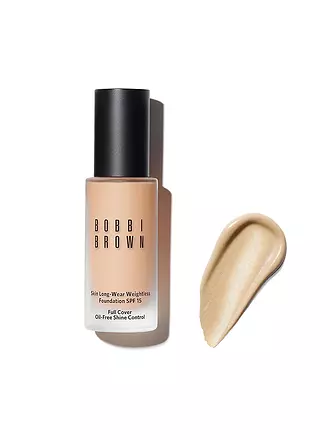 BOBBI BROWN | Skin Long-Wear Weightless Foundation SPF 15 ( 45 / N-080 Neutral Almond ) | beige