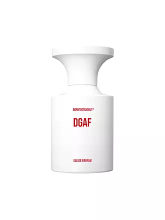 BORNTOSTANDOUT | DGAF Eau de Parfum 50ml | keine Farbe