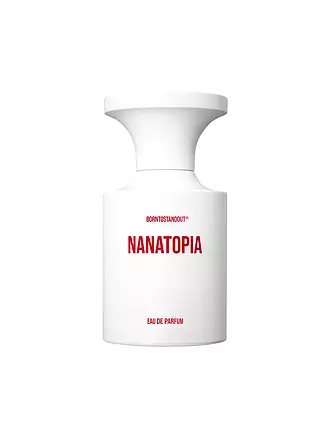 BORNTOSTANDOUT | Nanatopia Eau de Parfum 50ml | keine Farbe