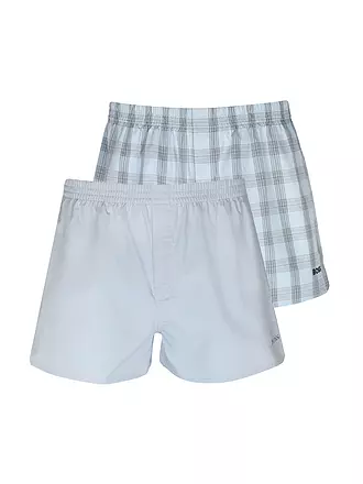 BOSS | Boxershorts 2-er Pkg bright blue | hellblau