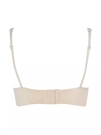 BOSS | Bralette LASER CUT light beige | schwarz