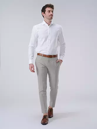 BOSS | Hemd Slim Fit HANK | weiss