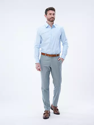 BOSS | Hemd Slim Fit HANK | hellblau