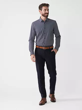 BOSS | Hemd Slim Fit PERFORMANCE | blau