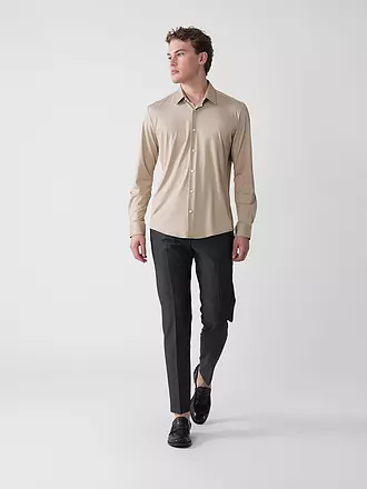 BOSS | Hemd Slim Fit ROAN | beige