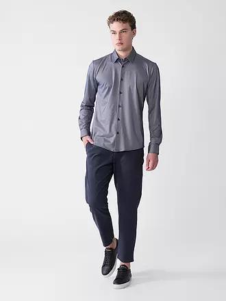 BOSS | Hemd Slim Fit ROAN | blau